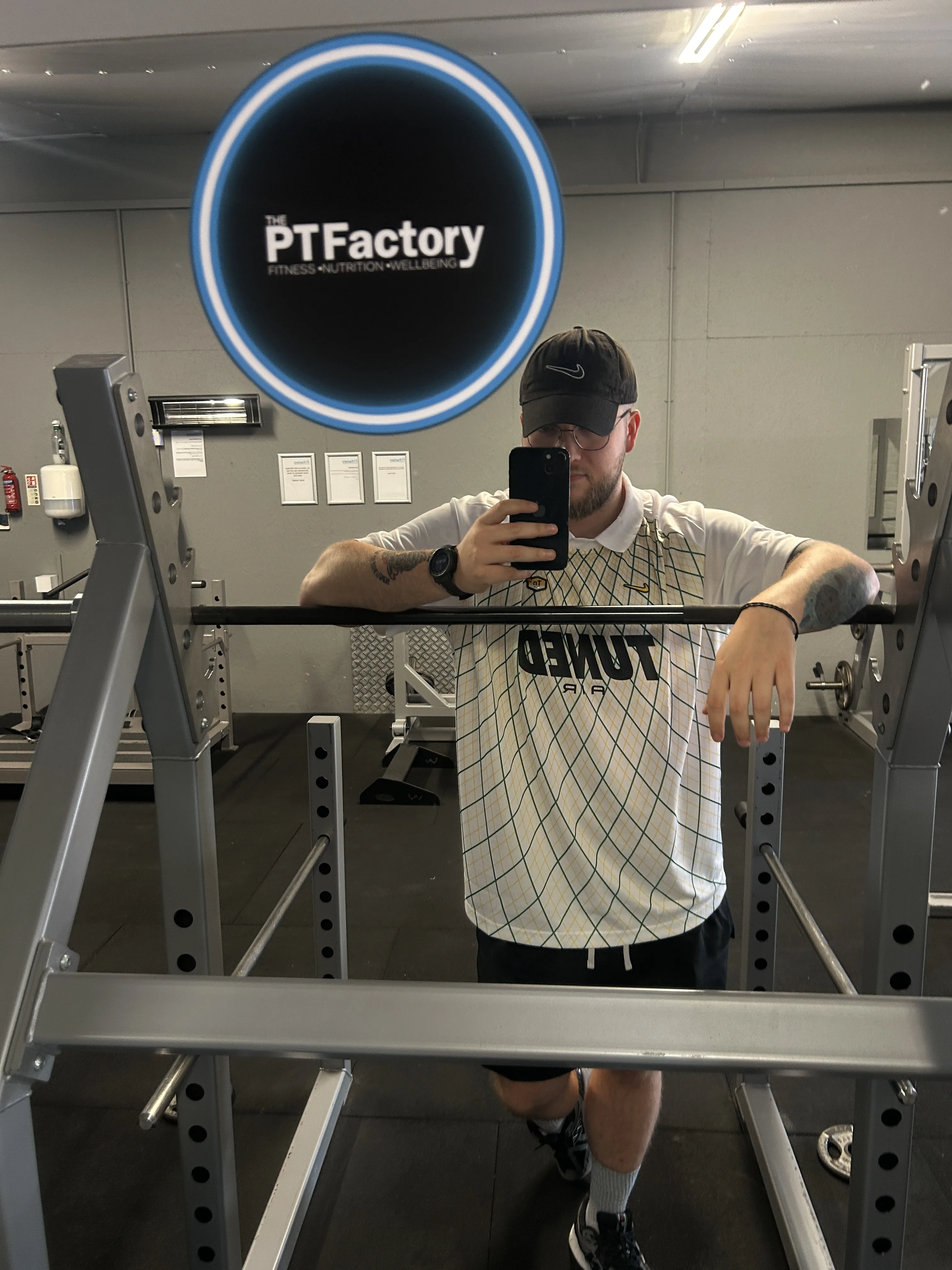 Kallum Rolfe personal trainer